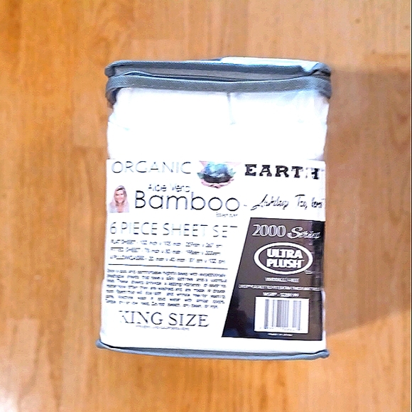 🆕Ashley Taylor Organic Aloe Vera Bamboo 6- - Picture 3 of 3